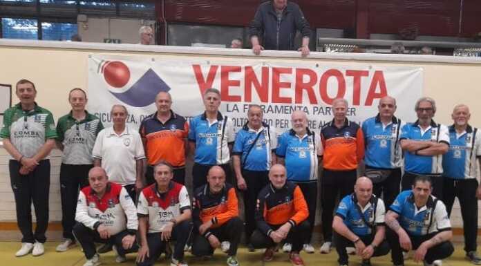 Bocce, Cerati e Gianola vincono il 29° Trofeo Amedeo Rota